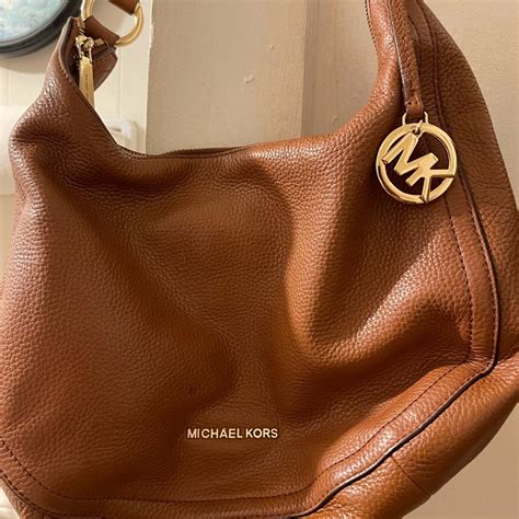 MICHAEL Michael Kors Lydia Medium Flap Leather 